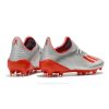 Adidas X FG Plata Rojo